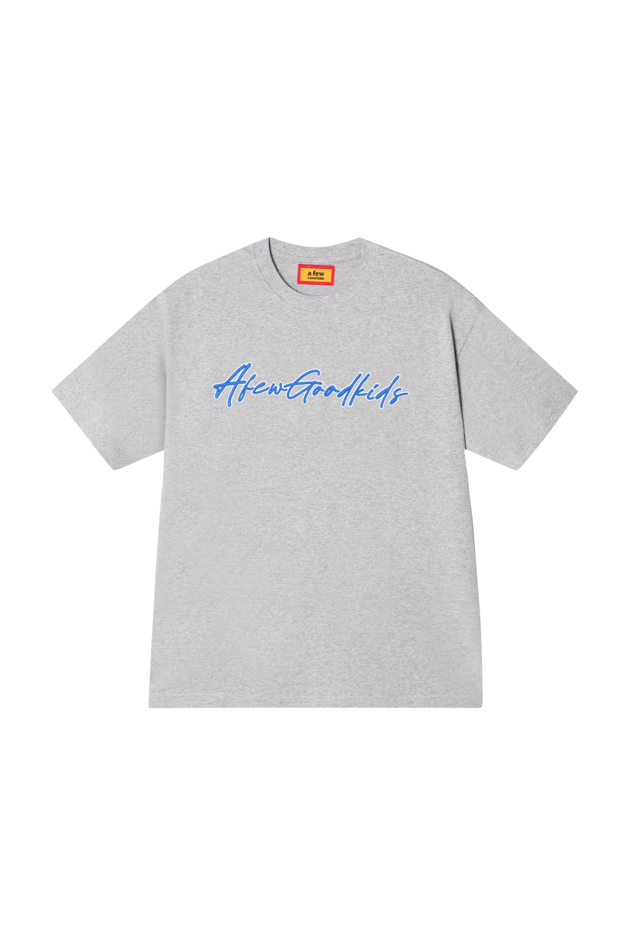 AFGK Cursive Embroidery Logo Tee