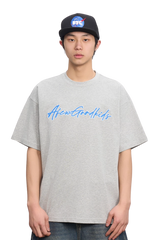 AFGK Cursive Embroidery Logo Tee