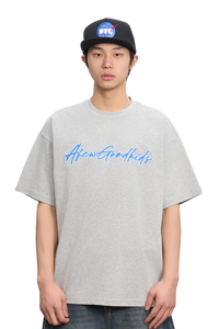 AFGK Cursive Embroidery Logo Tee