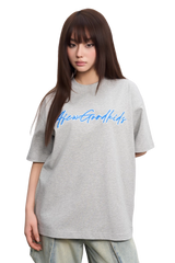 AFGK Cursive Embroidery Logo Tee