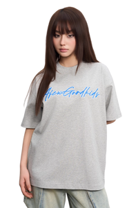 AFGK Cursive Embroidery Logo Tee