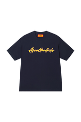 AFGK Cursive Embroidery Logo Tee