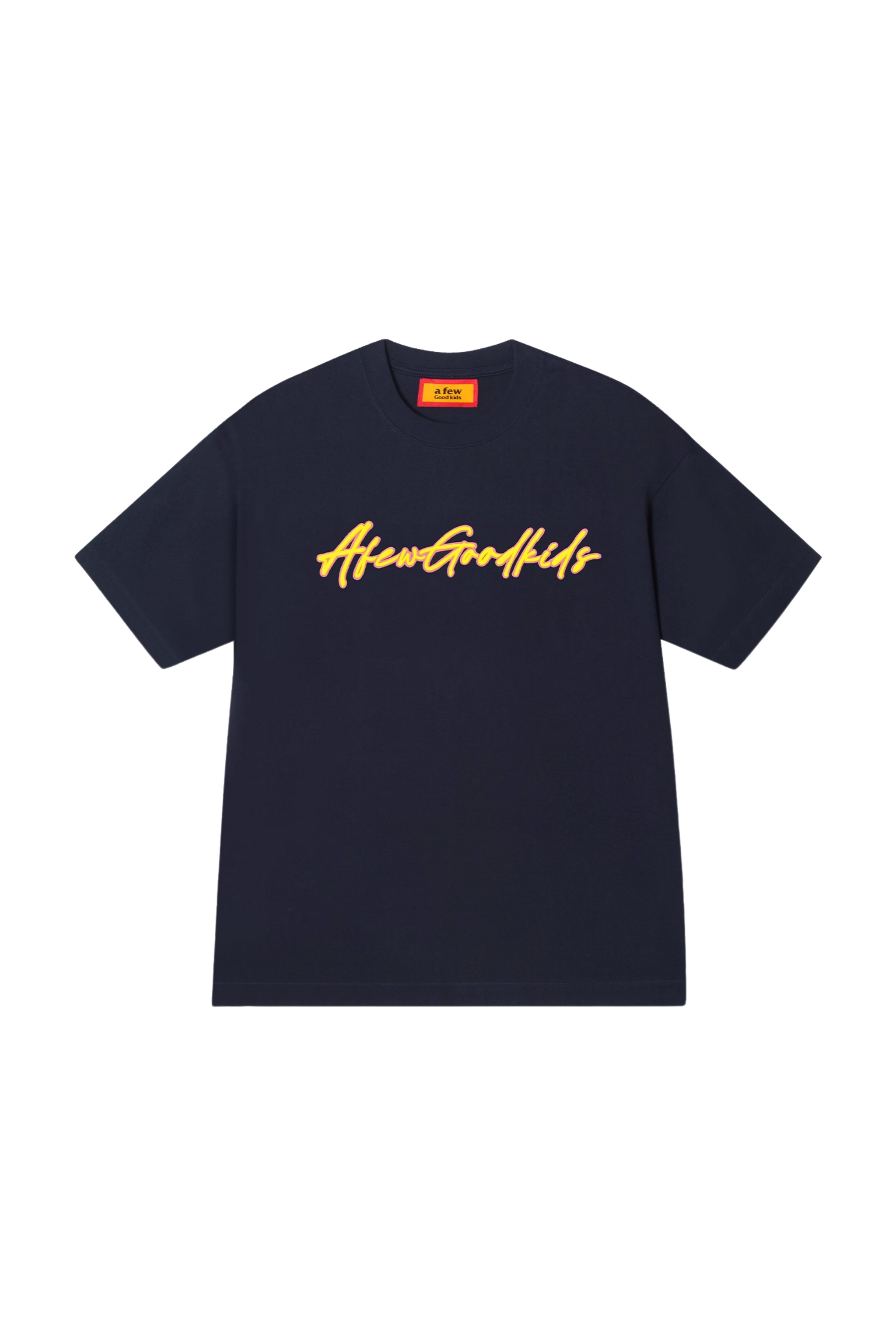 AFGK Cursive Embroidery Logo Tee