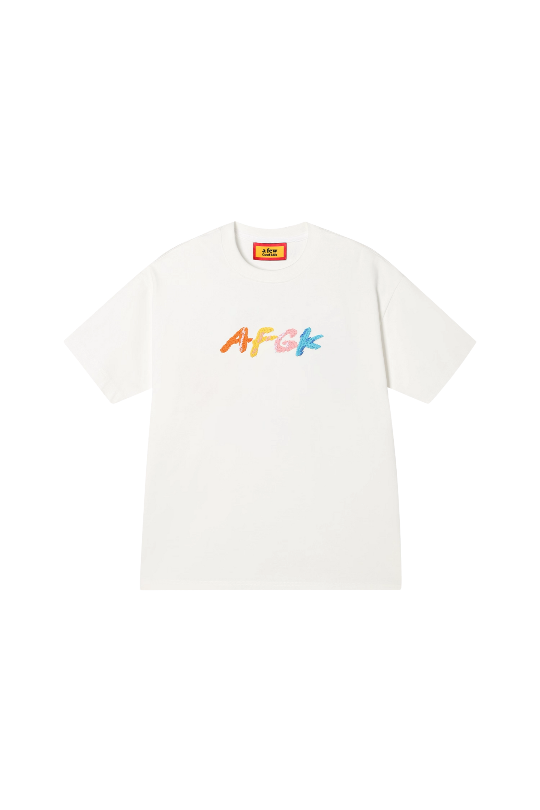 AFGK Graffiti Basic Embroidery Tee