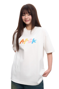 AFGK Graffiti Basic Embroidery Tee