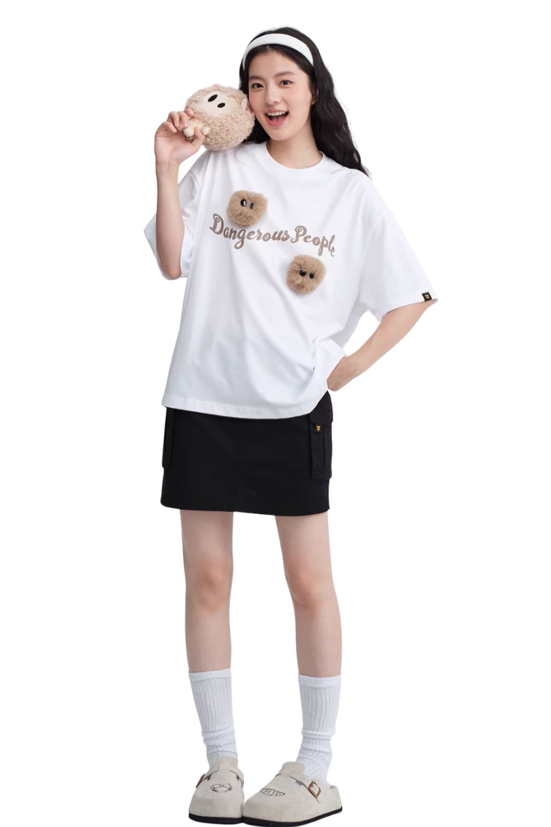 Dangerous People Plush Toy Tee