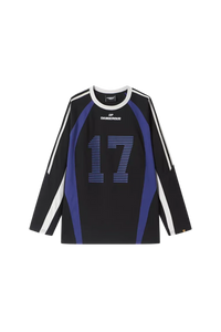 Dangerous People Sporty Long Sleeve Tee