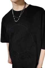 BJHG Ring Rope Embroidery Tee