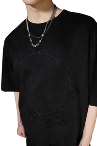 BJHG Ring Rope Embroidery Tee