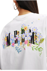 MEDM SS25 Box Floral Logo 2.0 Tee
