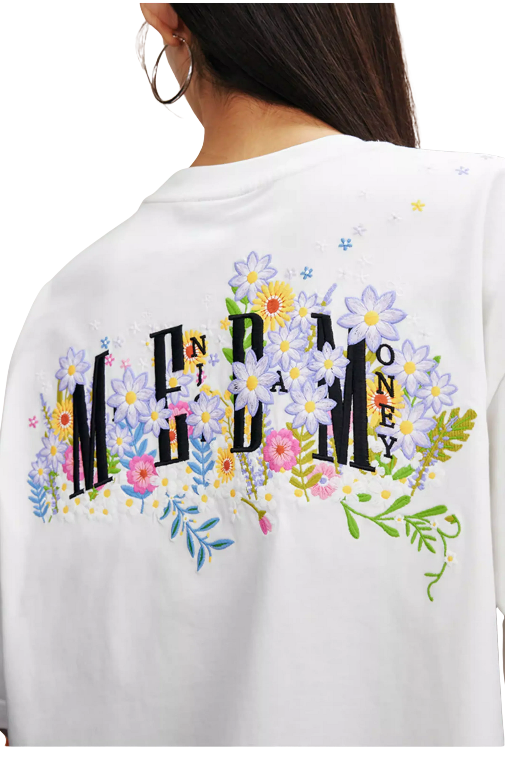 MEDM SS25 Box Floral Logo 2.0 Tee