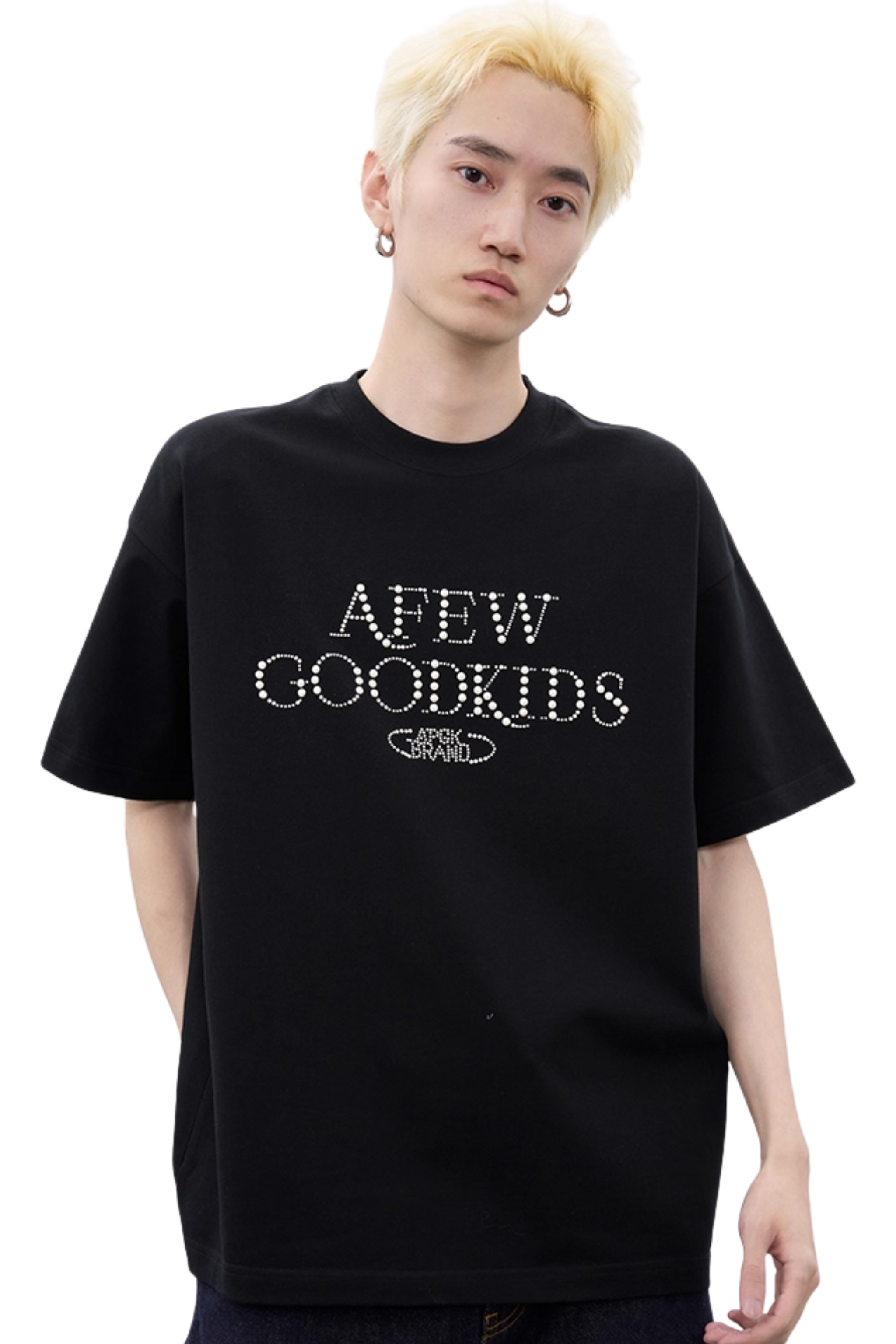 AFGK SS25 Pearl Stones Tee