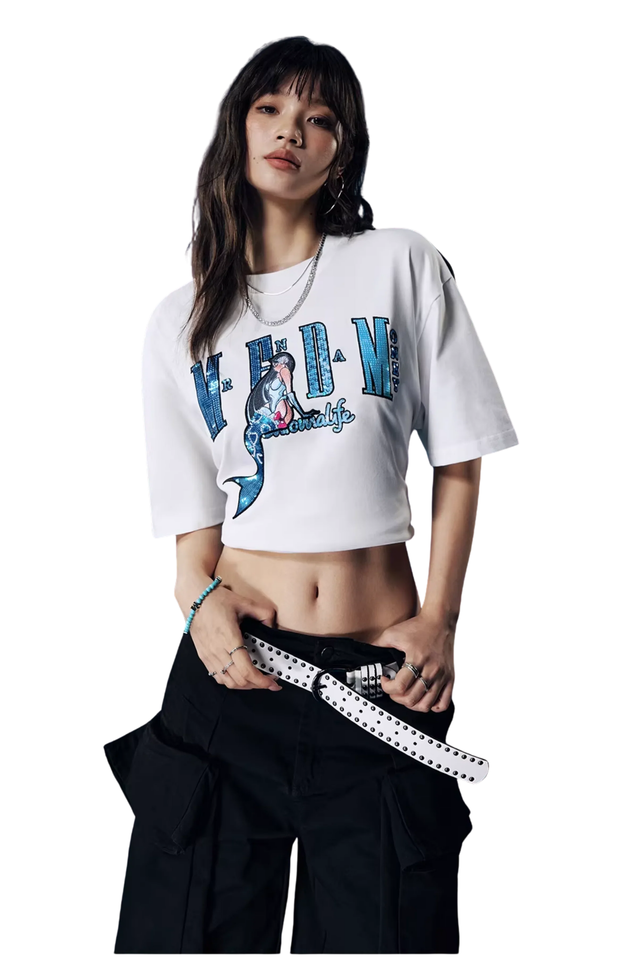 MEDM x 88 Rising Mermaid Tee