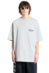 SS25 FOG Essentials Jersey Crewneck Tee LIGHT HEATHER GREY