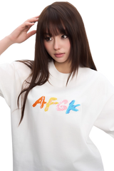 AFGK Graffiti Basic Embroidery Tee
