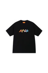 AFGK Graffiti Basic Embroidery Tee
