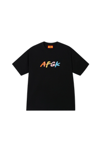 AFGK Graffiti Basic Embroidery Tee