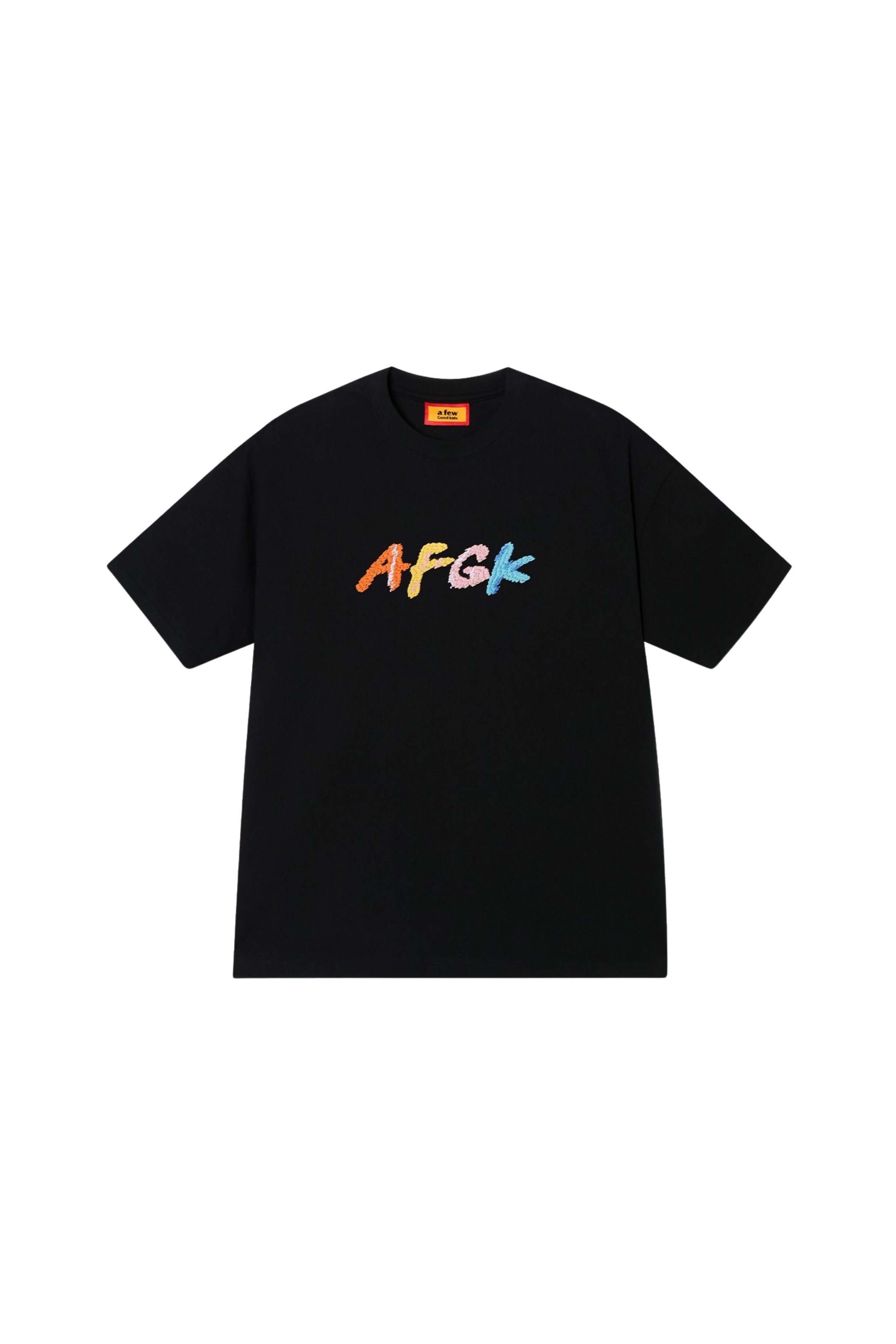 AFGK Graffiti Basic Embroidery Tee