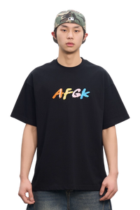 AFGK Graffiti Basic Embroidery Tee