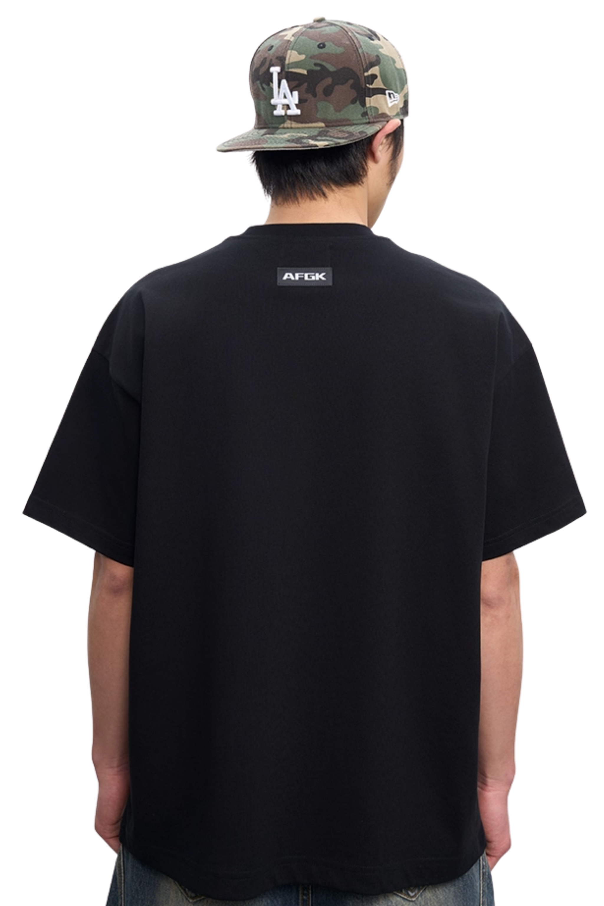 AFGK Graffiti Basic Embroidery Tee