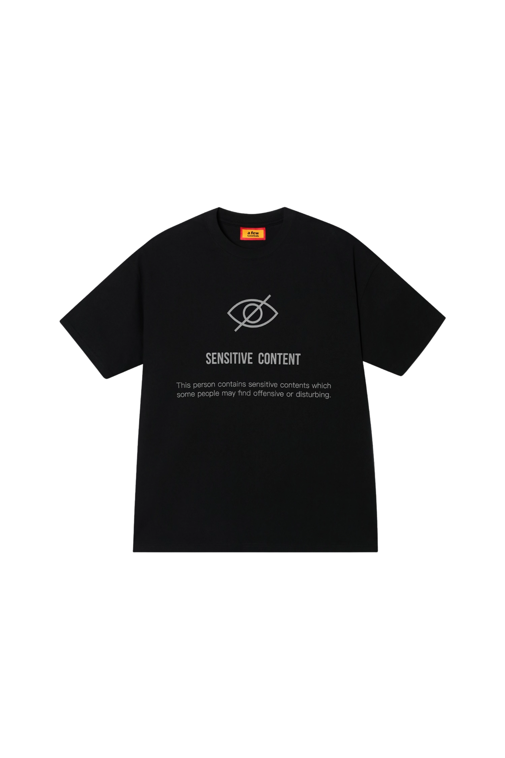 AFGK 3M Grey Reflective Sensitive Content Tee