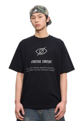 AFGK 3M Grey Reflective Sensitive Content Tee