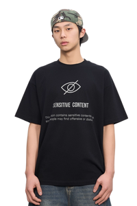 AFGK 3M Grey Reflective Sensitive Content Tee