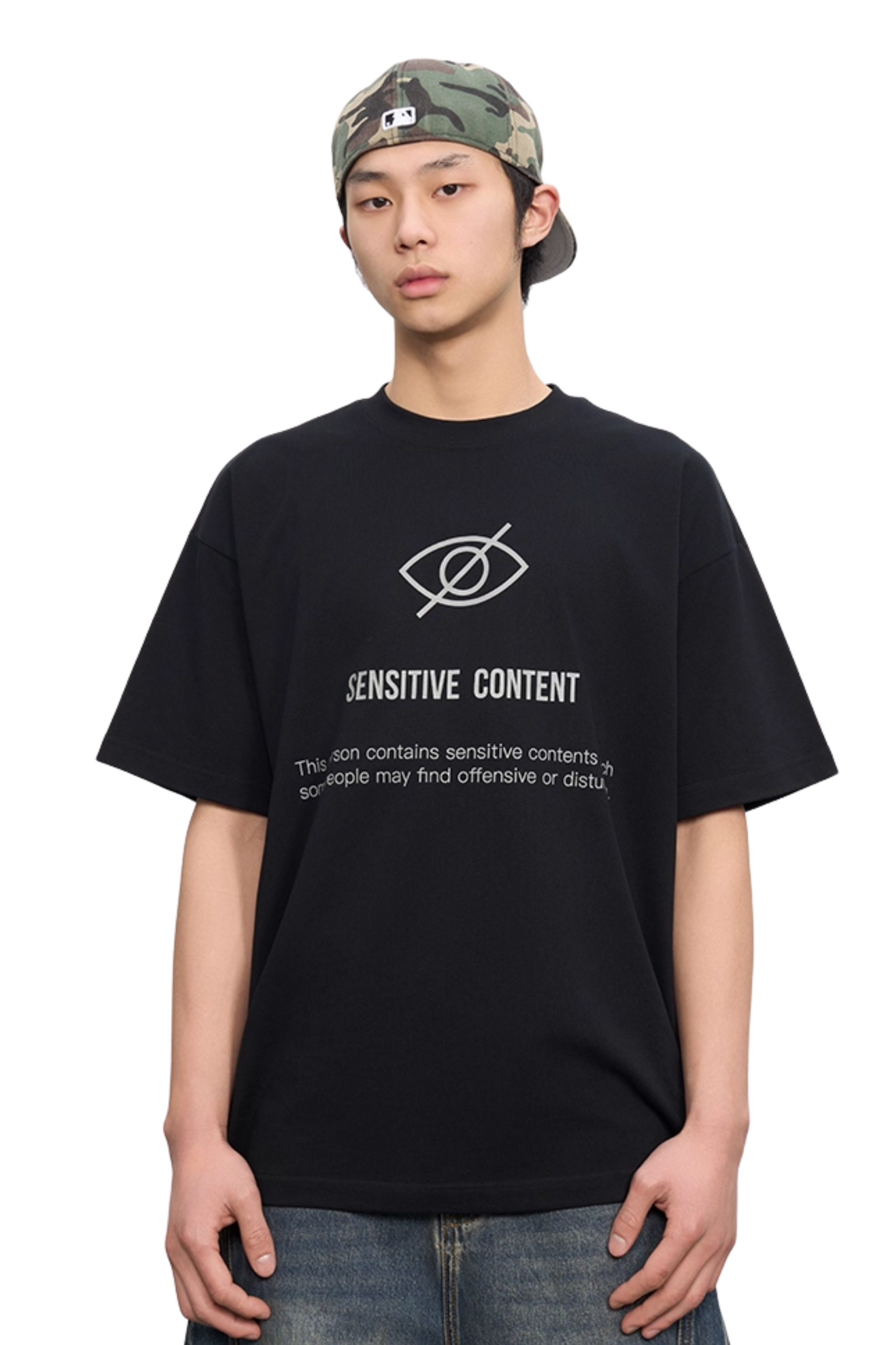 AFGK 3M Grey Reflective Sensitive Content Tee