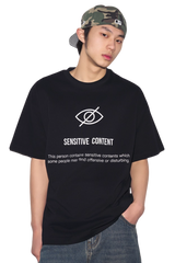 AFGK 3M Grey Reflective Sensitive Content Tee