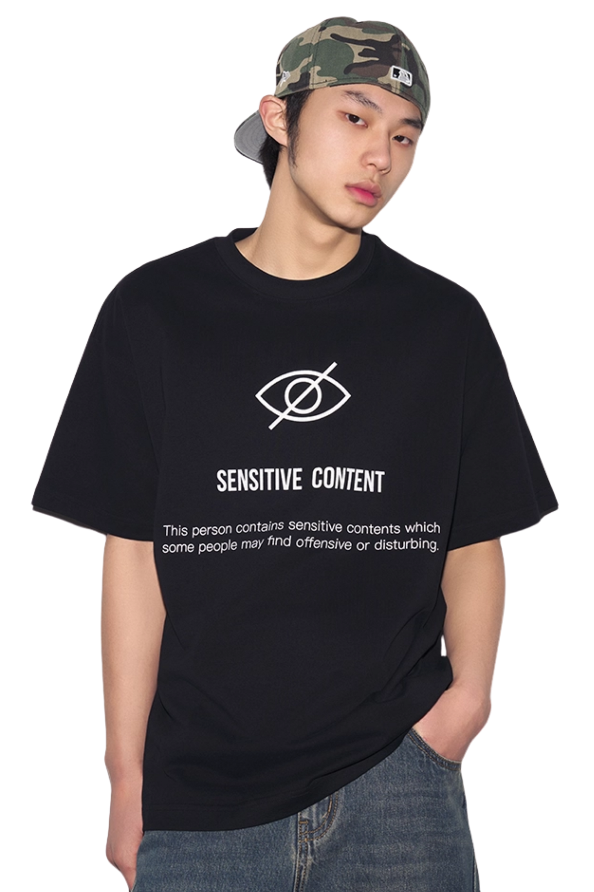 AFGK 3M Grey Reflective Sensitive Content Tee