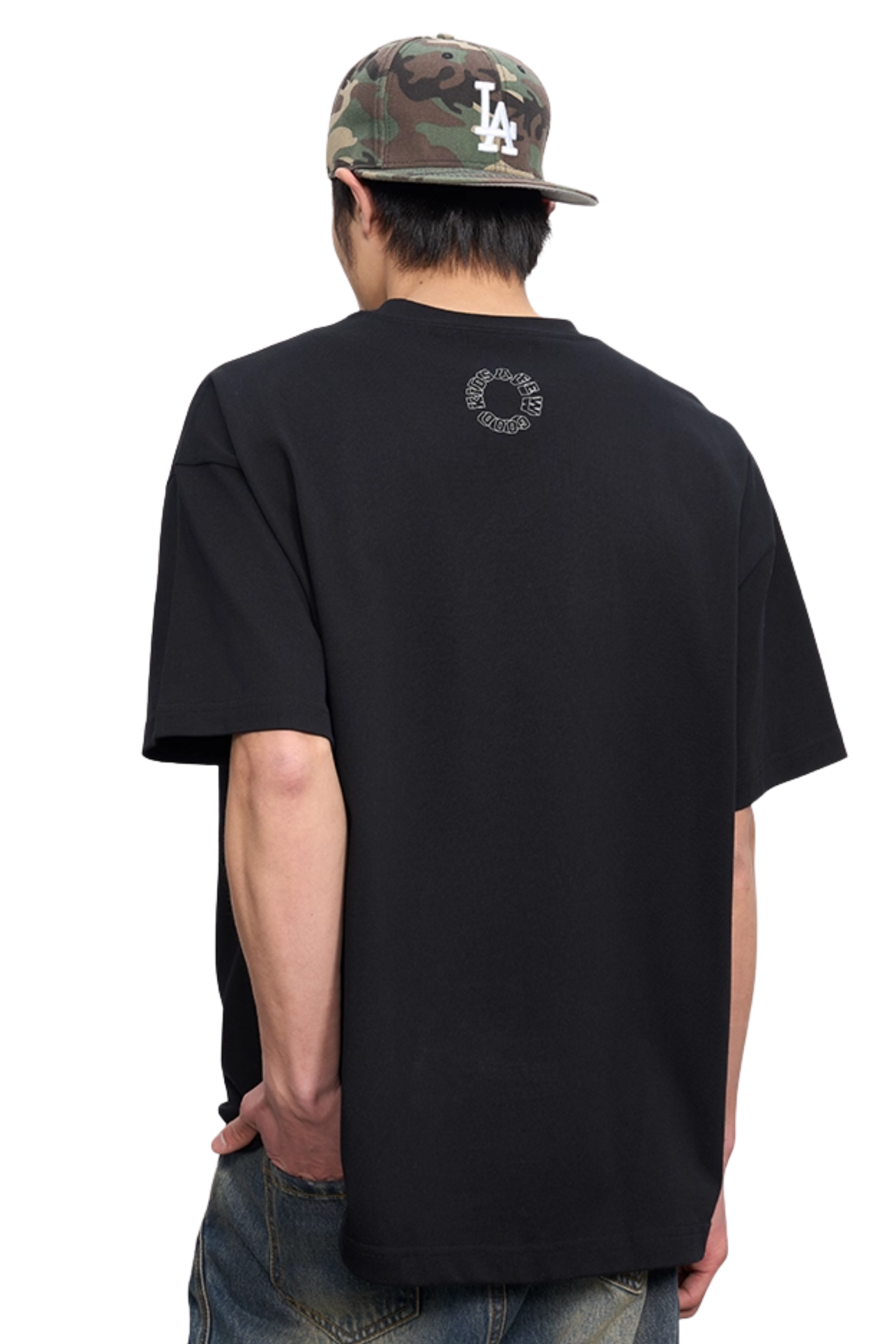 AFGK 3M Grey Reflective Sensitive Content Tee