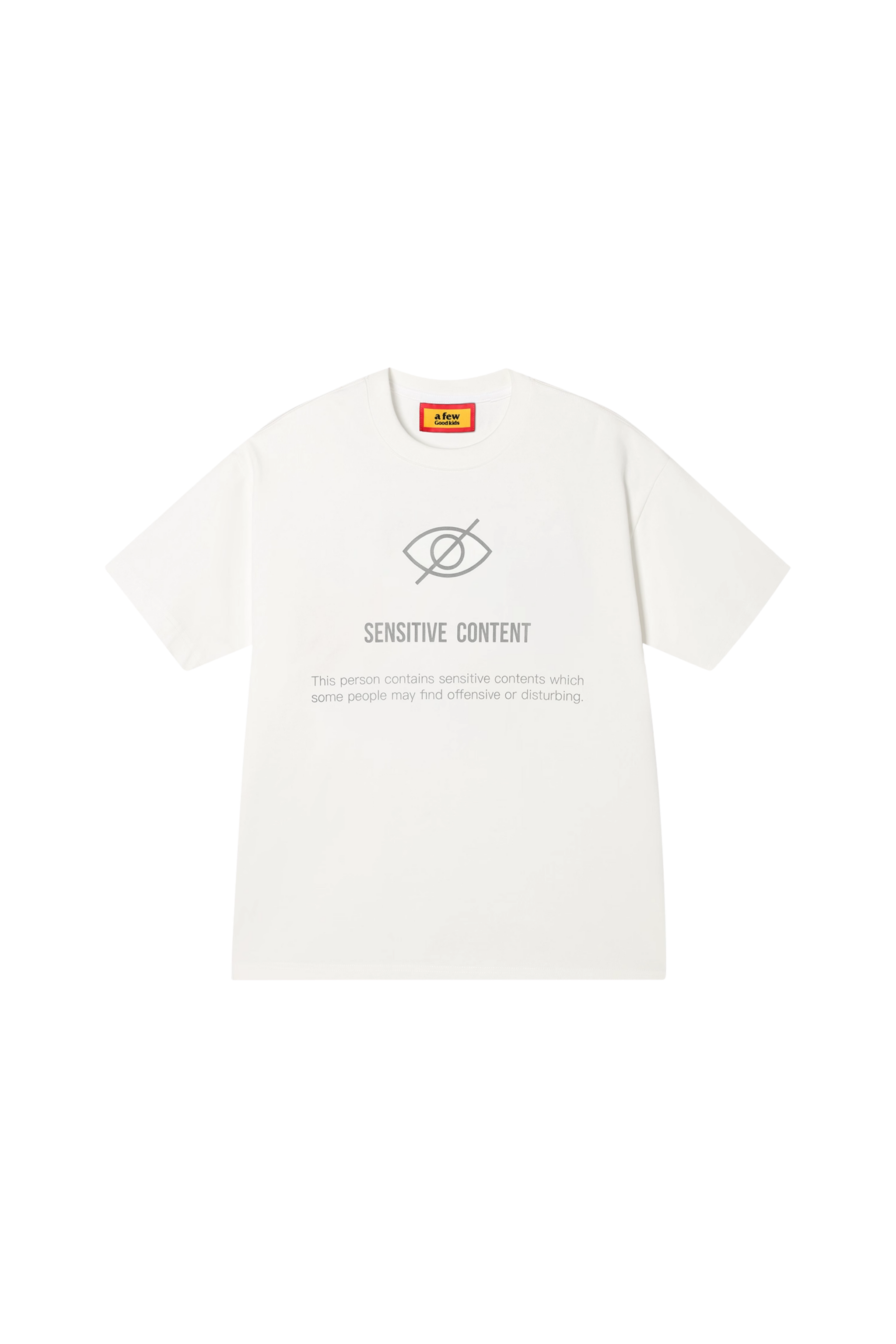 AFGK 3M Grey Reflective Sensitive Content Tee