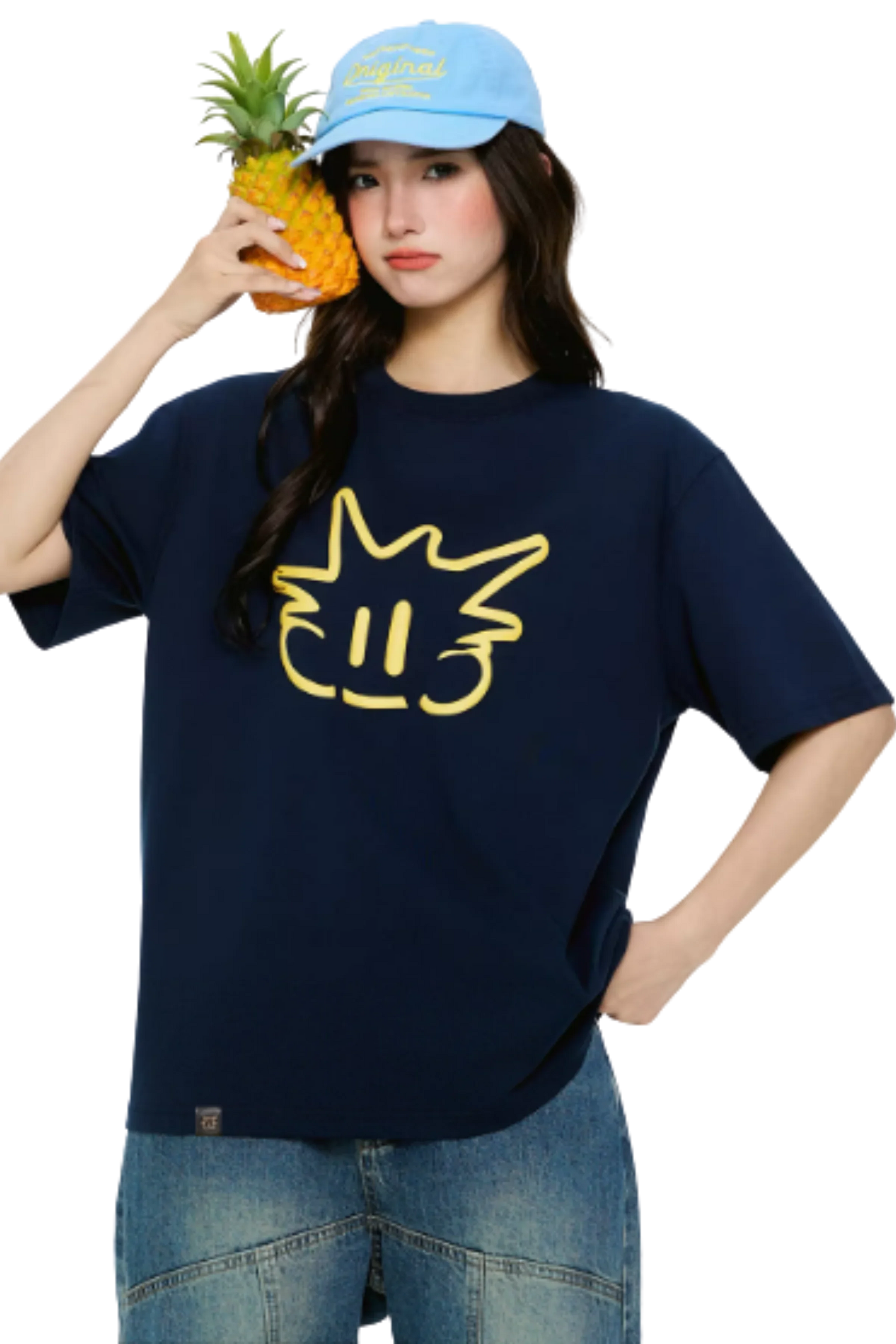 RIC Foam Pineapple Head Tee