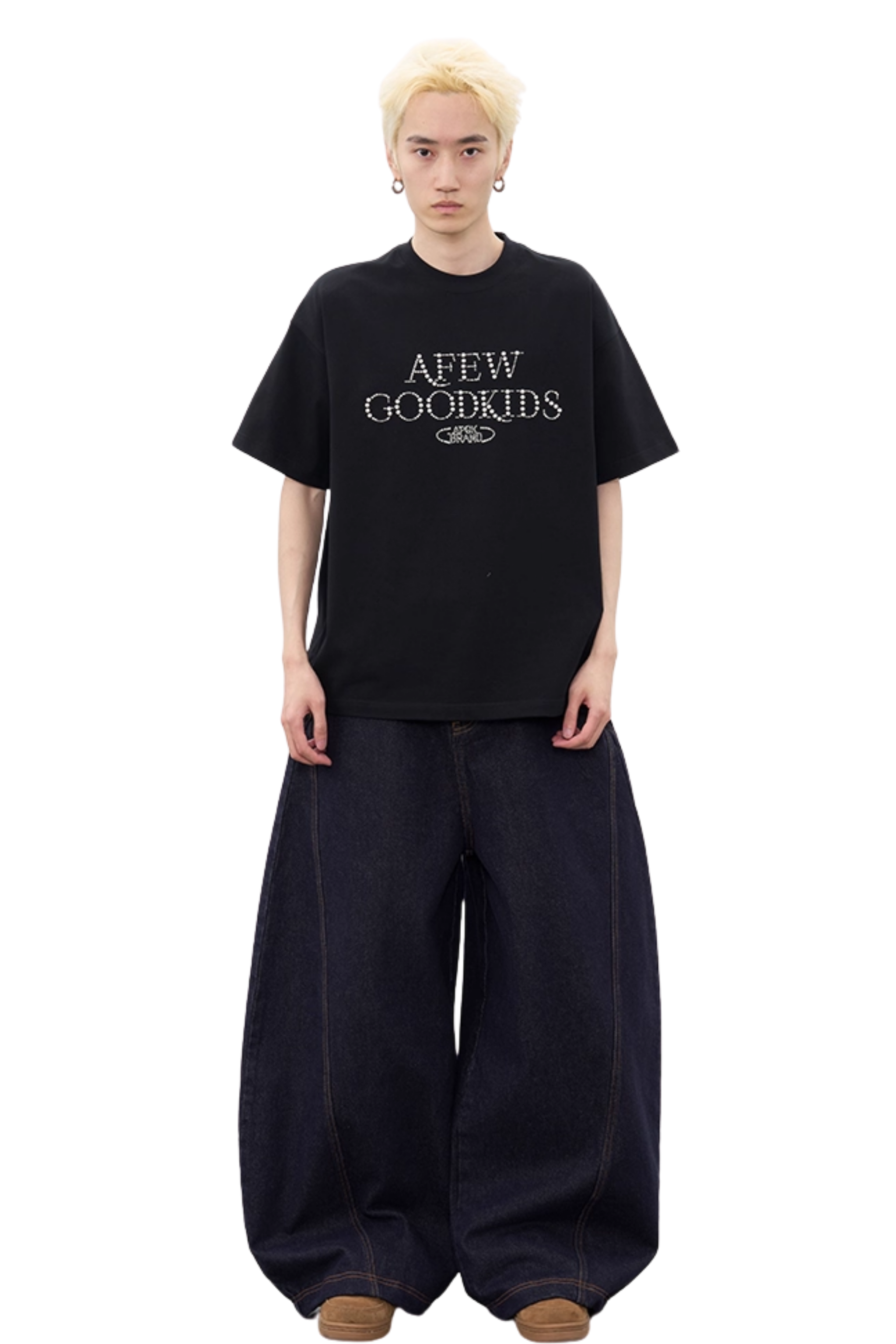 AFGK SS25 Pearl Stones Tee