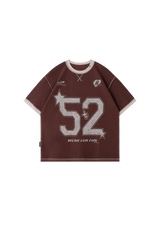 BJHG No.52 Jersey Style Cotton Tee
