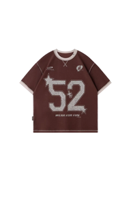 BJHG No.52 Jersey Style Cotton Tee