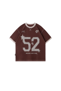 BJHG No.52 Jersey Style Cotton Tee