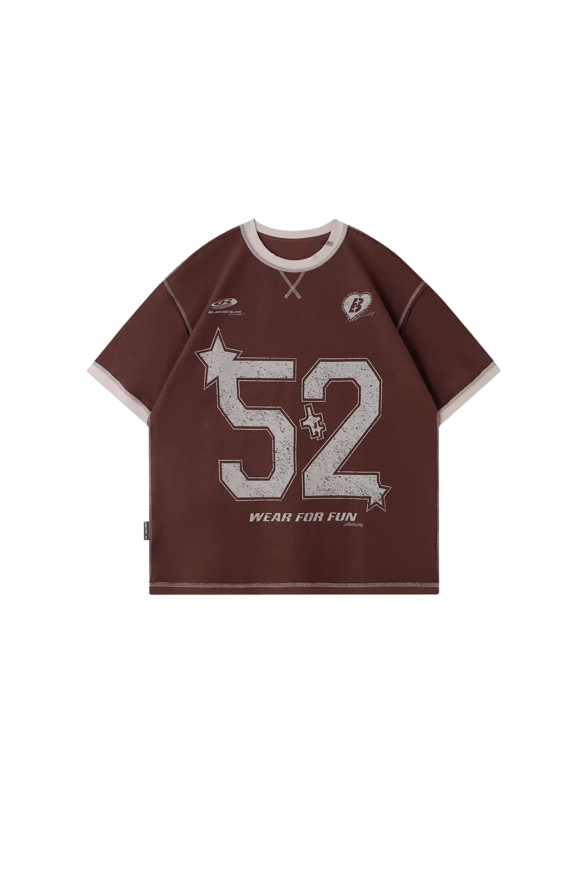 BJHG No.52 Jersey Style Cotton Tee