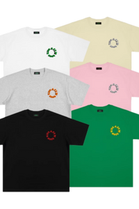 AFGK Basic Small Ring Logo Tee