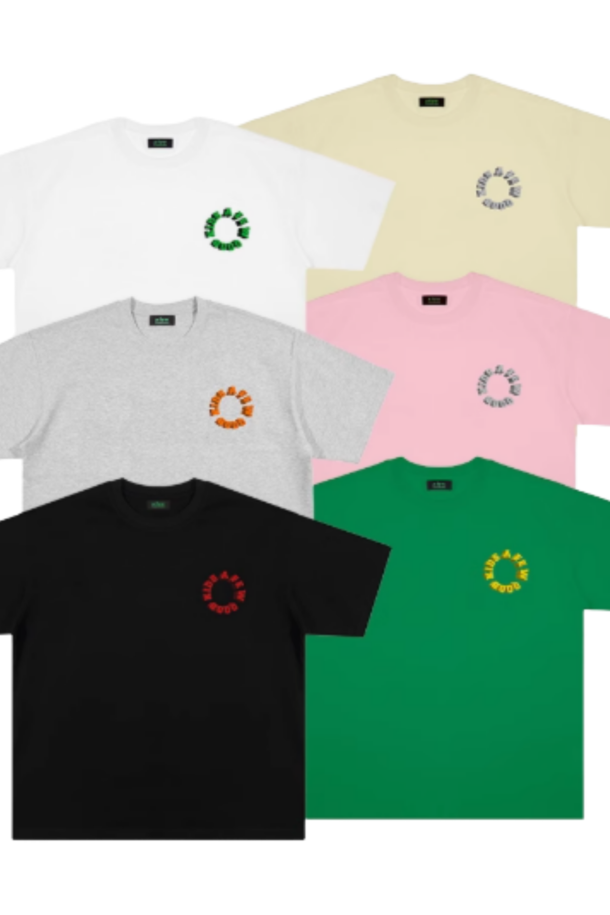 AFGK Basic Small Ring Logo Tee