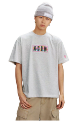 MEDM SS25 Box Floral Logo 2.0 Tee