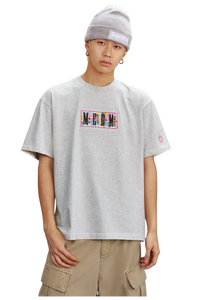 MEDM SS25 Box Floral Logo 2.0 Tee