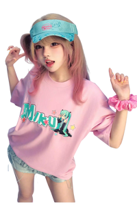 MEDM x Hatsune Miku Singer Tee