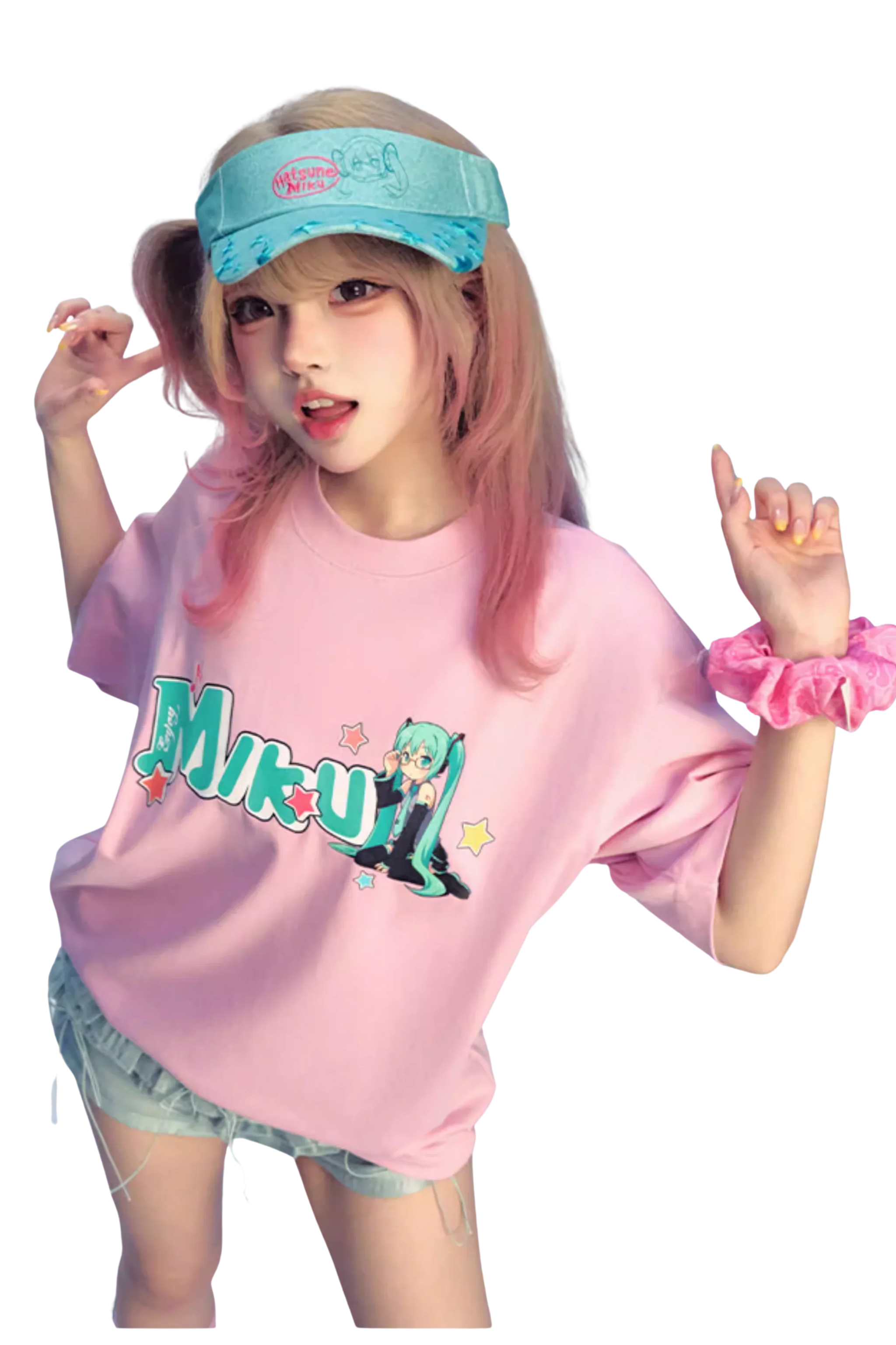 MEDM x Hatsune Miku Singer Tee