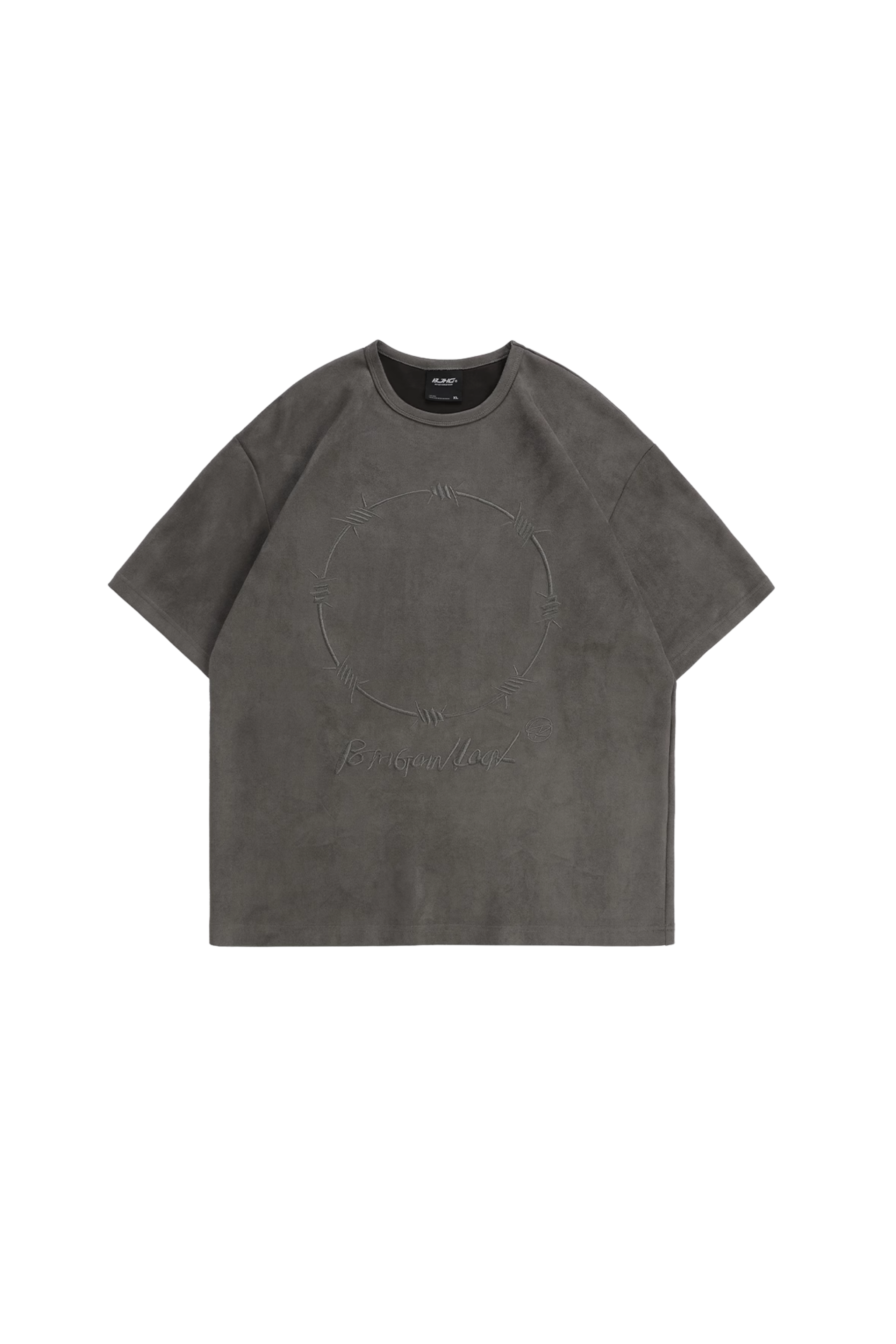 BJHG Ring Rope Embroidery Tee