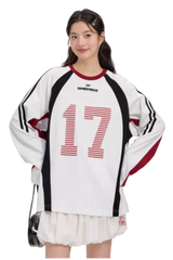 Dangerous People Sporty Long Sleeve Tee
