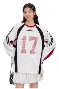 Dangerous People Sporty Long Sleeve Tee