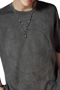 BJHG Ring Rope Embroidery Tee