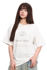 AFGK 3M Grey Reflective Sensitive Content Tee