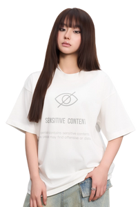 AFGK 3M Grey Reflective Sensitive Content Tee